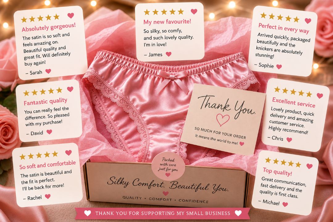 💖 Happy Customers, Happy Seller: Why Your Satisfaction Means Everything 💖