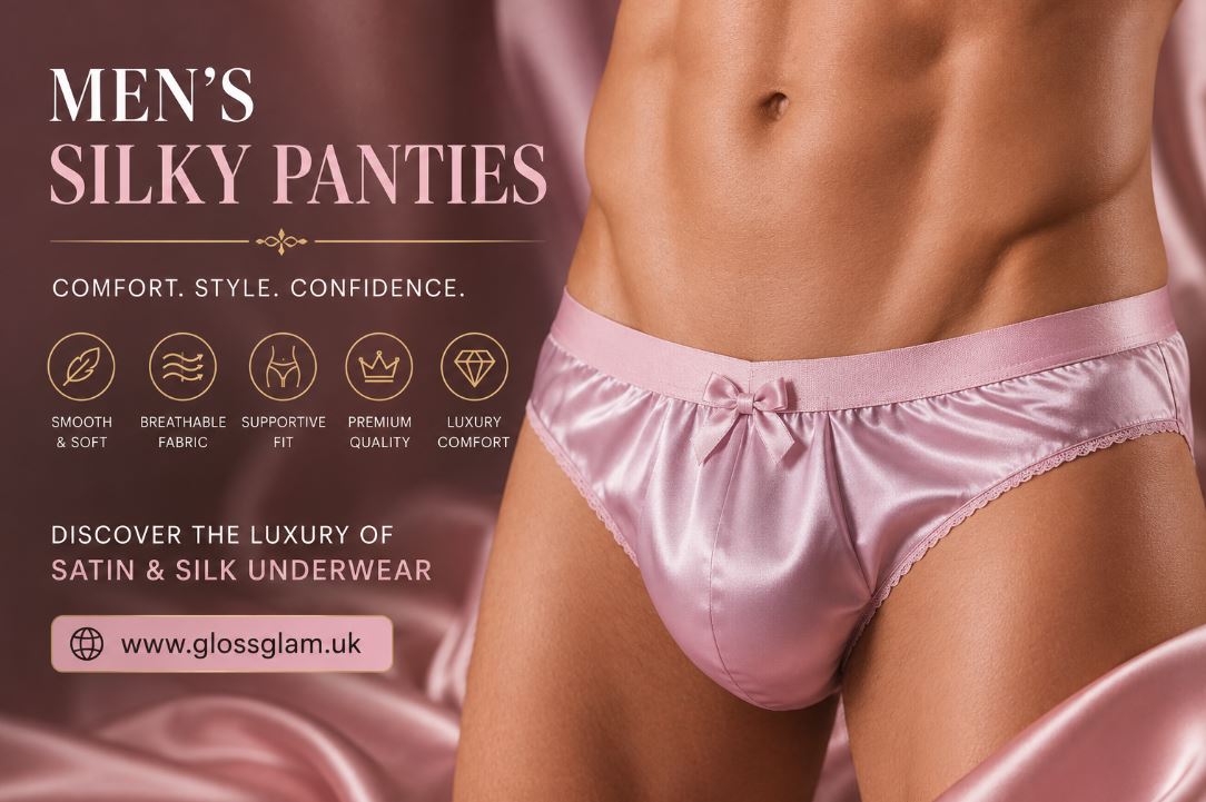 Men and Silky Panties: Why More Men Are Choosing Satin and Silk Underwear