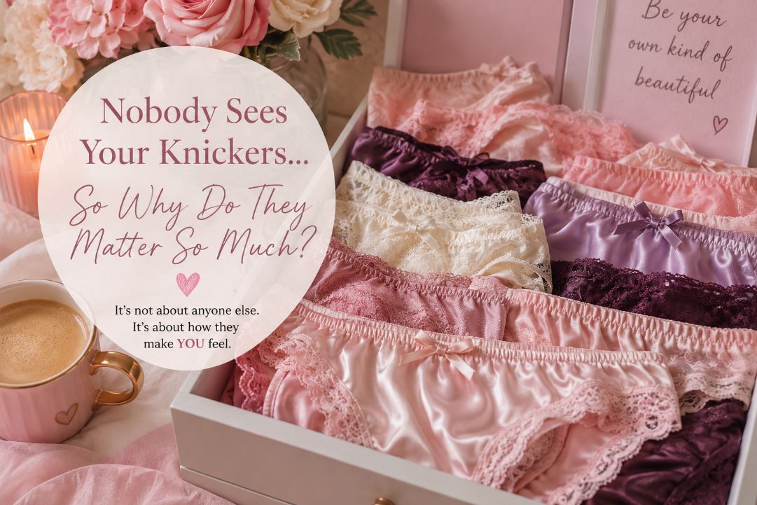 "Nobody Sees Your Knickers... So Why Do They Matter So Much?" 😋