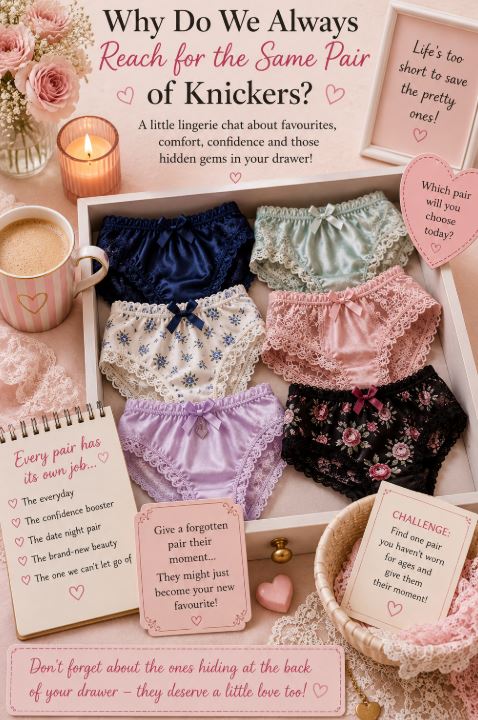 💖 Why Do We Always Reach for the Same Pair of Knickers?