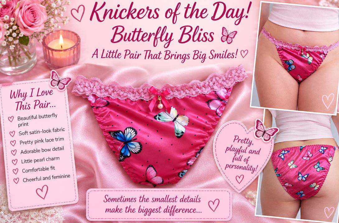 🌸 Knickers of the Day #006 🌸