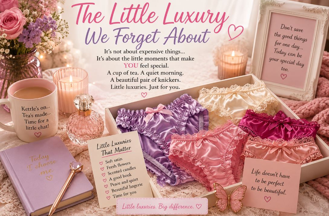 ✨ The Little Luxury We Forget About...
