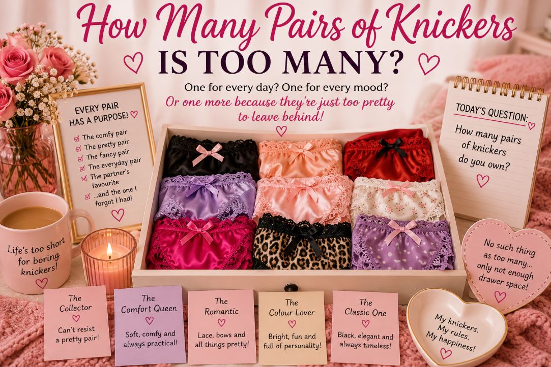 😂 How Many Pairs of Knickers Is Too Many?