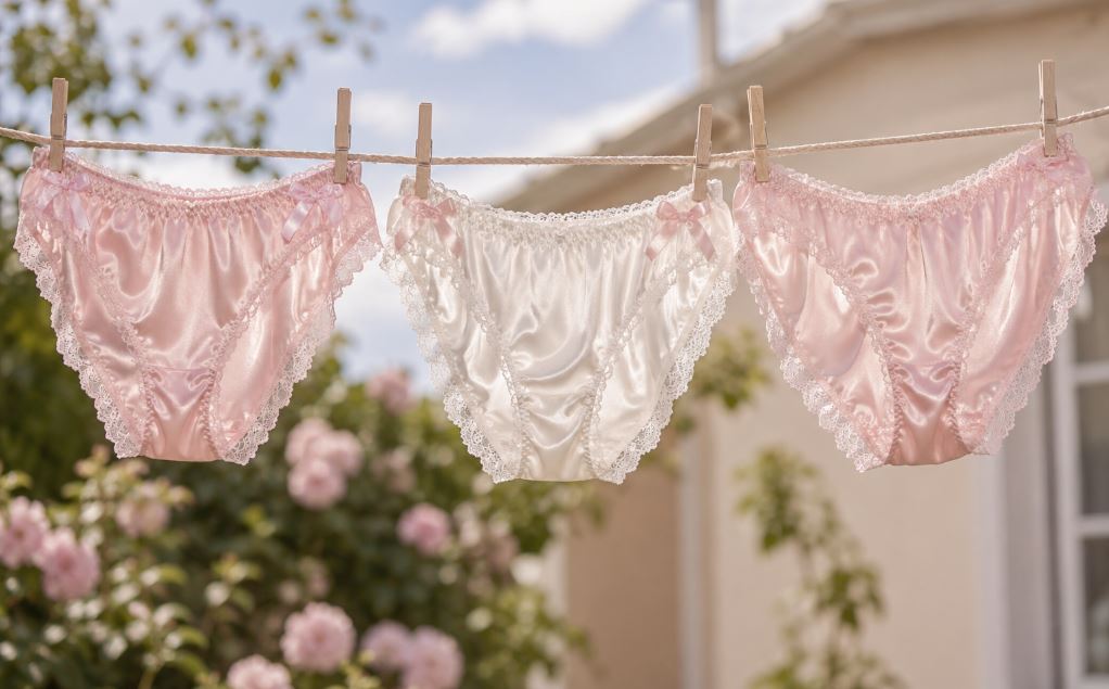 ✨ The Mistake That's Ruining Your Silky Satin Knickers / panties (And How to Avoid It!) ⭐⭐⭐⭐⭐