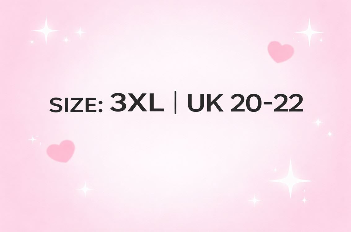 🎀 Size UK 22 XXXL