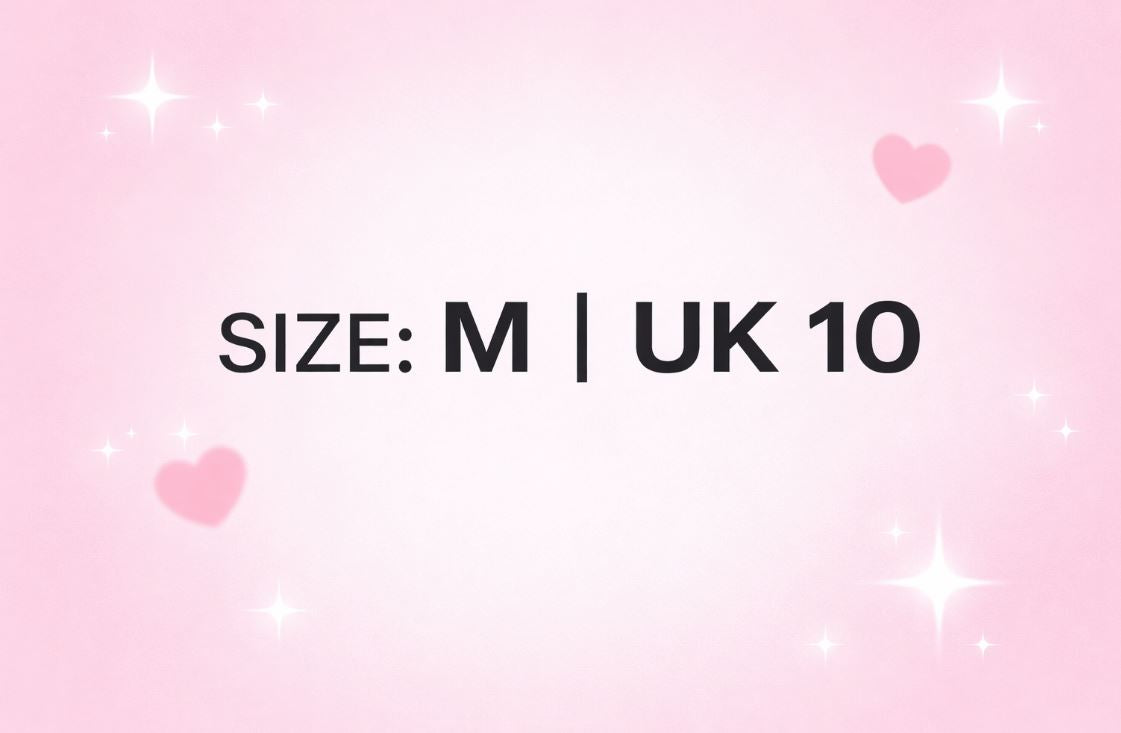 🎀 Size UK 10 Medium
