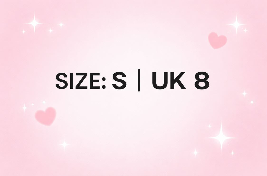 🎀 Size UK 6-8 Small