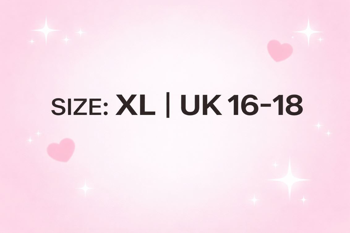 🎀 Size UK 16-18 XL