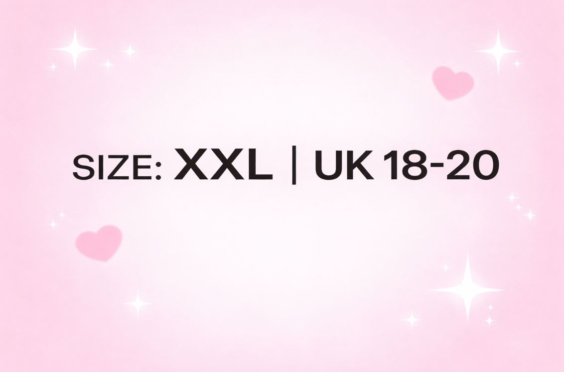 🎀 Size UK 18-20 XXL