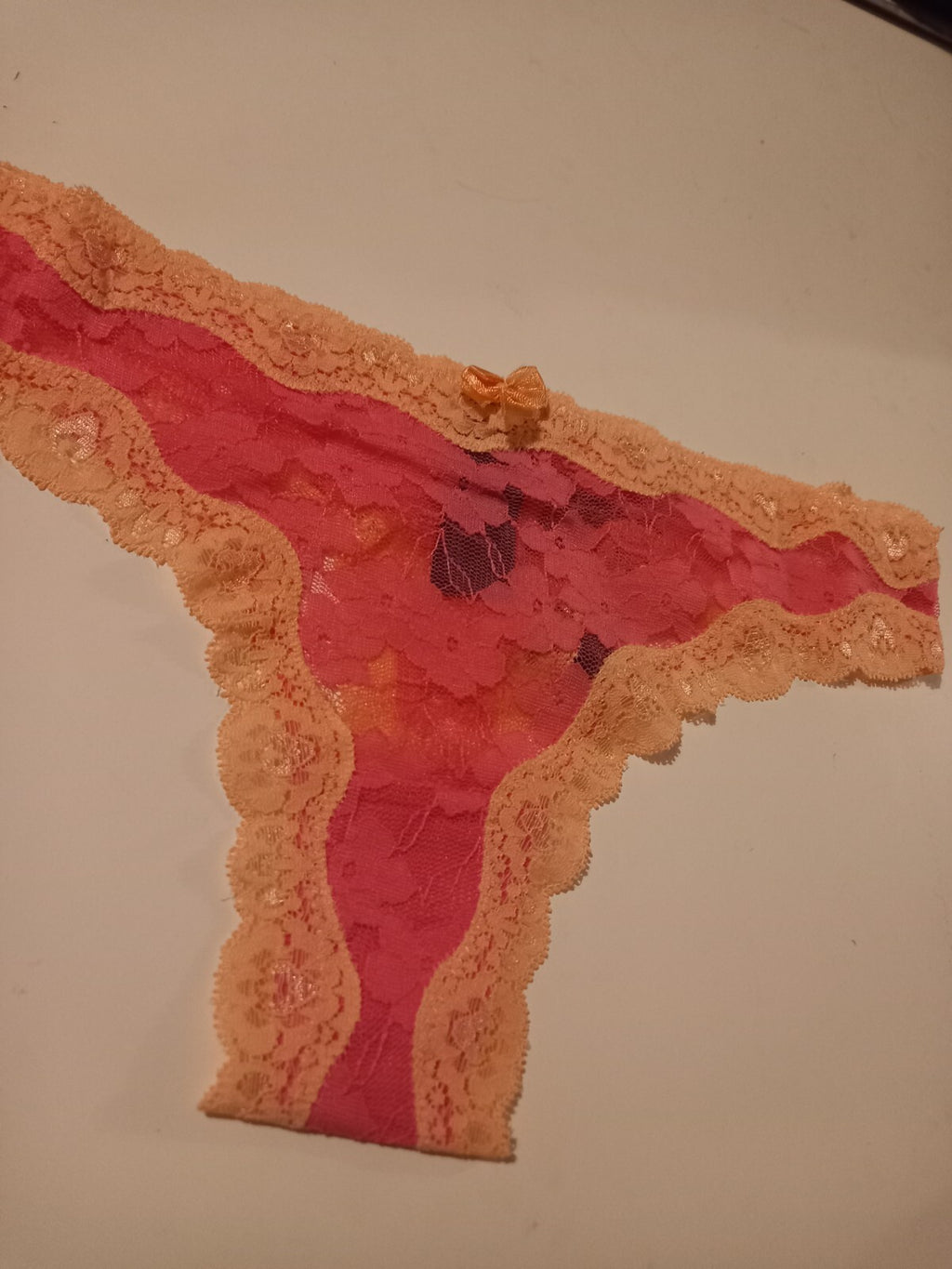 5 pack -New Look Beautiful lace Thong Woman's pink  Beautiful sexy lacey  Thongs