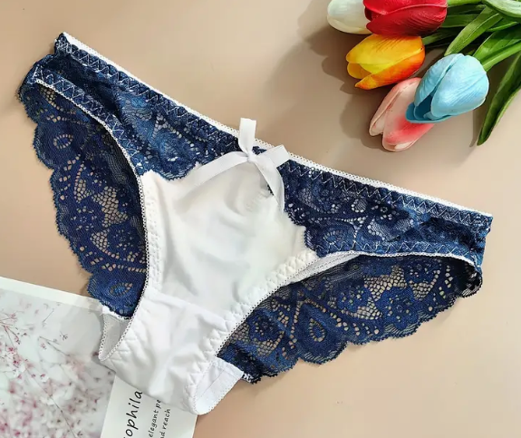 Gorgeous Silky feel / lacey soft and comfortable knickers in various colours