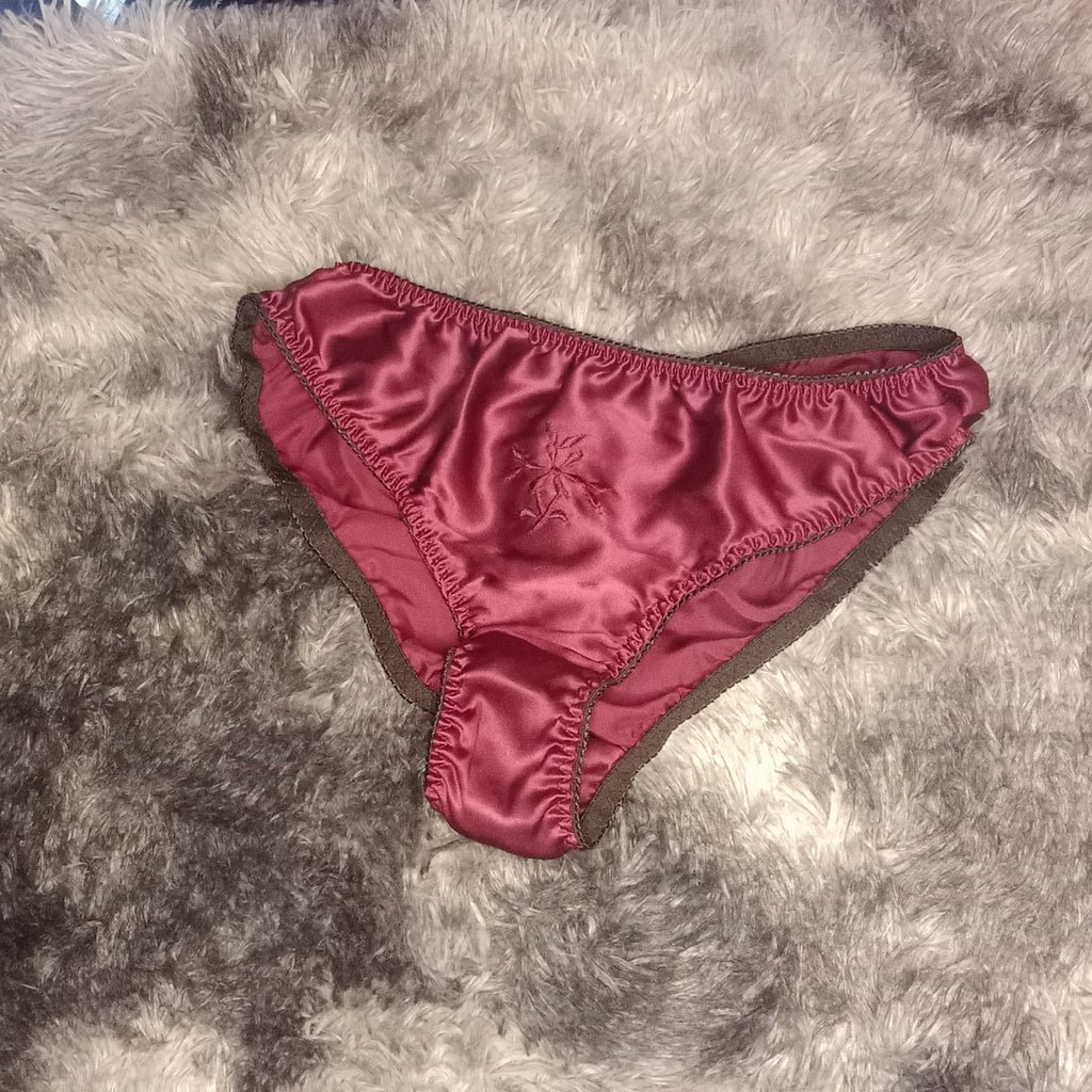 Sexy Women's 100% mulberry silk knickers soft panties medium -,XL unisex