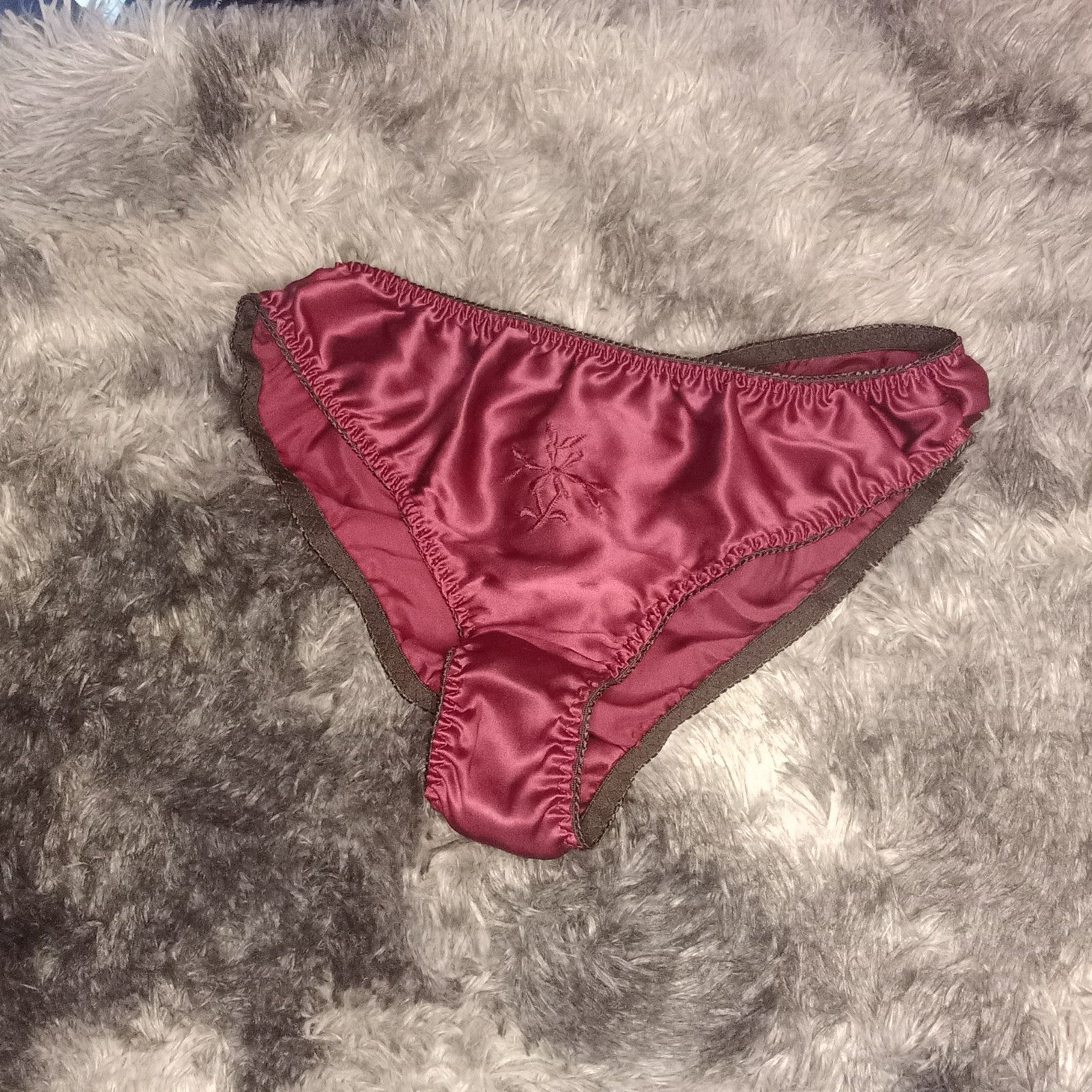 Sexy Women's 100% mulberry silk knickers soft panties medium -,XL unisex