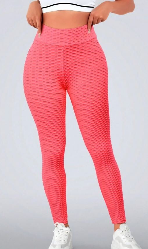 Honeycomb yoga pants leggings  shaping bum scrunchie tummy control ,Top Quality 