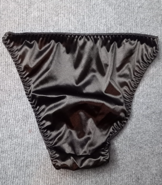 Women's soft silky feel glossy tanga style panties various colours sissy CD TV