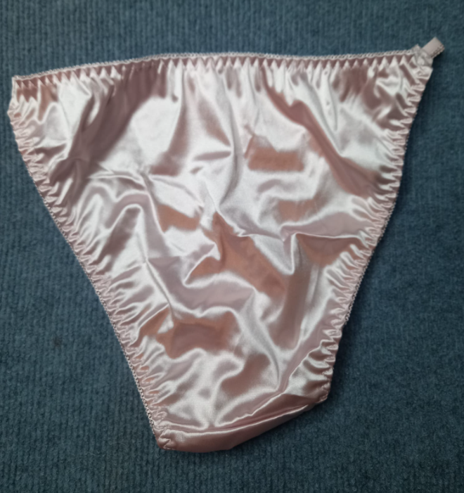 Women's soft silky feel glossy tanga style panties various colours sissy CD TV