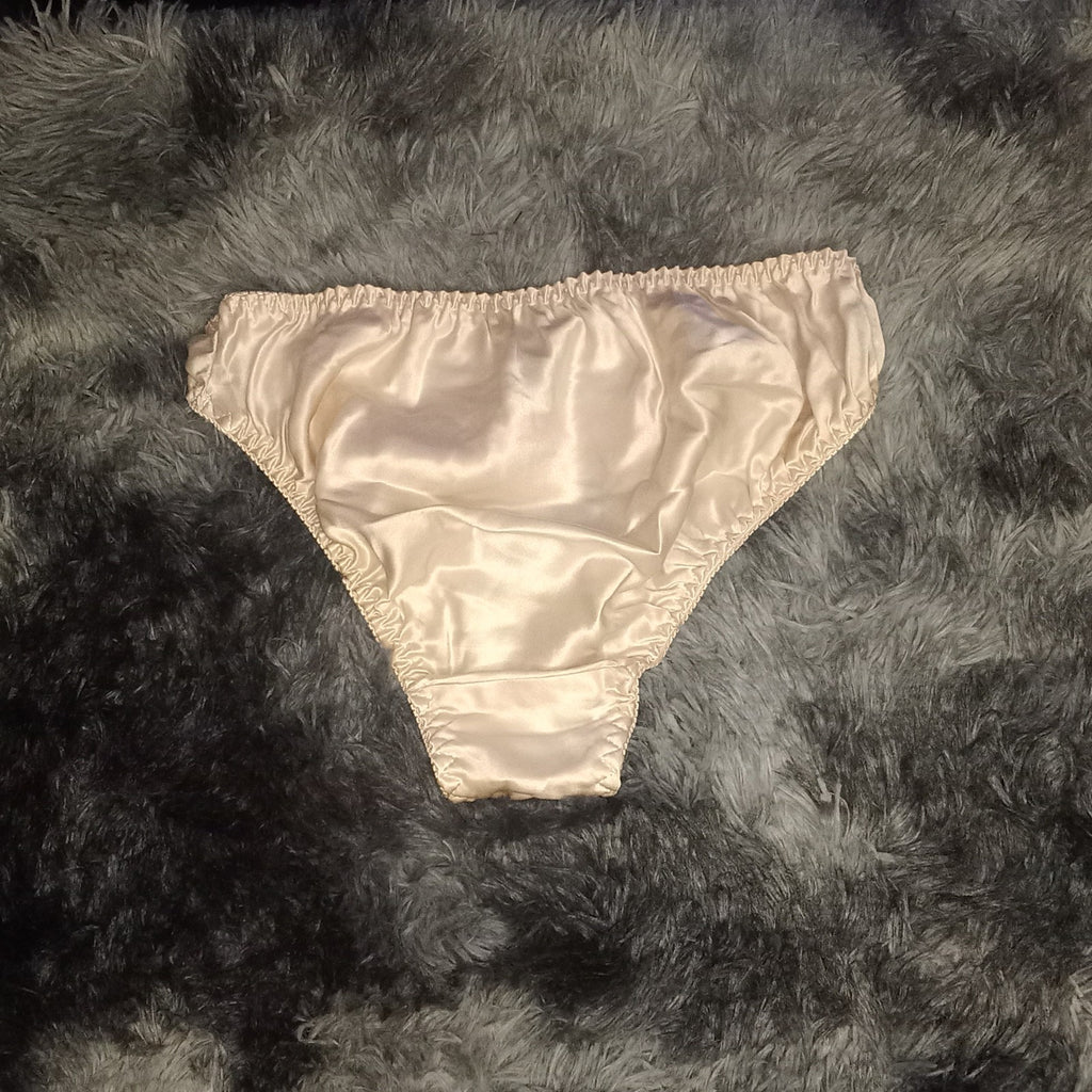 Sexy Women's 100% mulberry silk knickers soft panties medium -,XL unisex