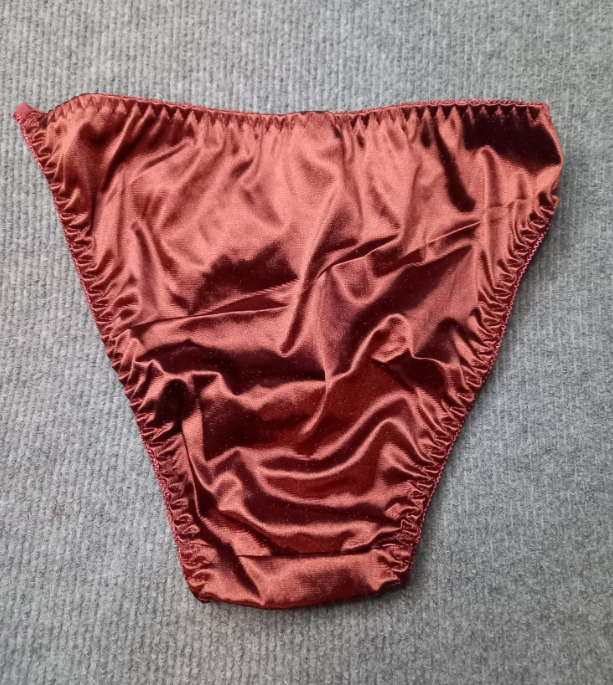 Women's soft silky feel glossy tanga style panties various colours sissy CD TV