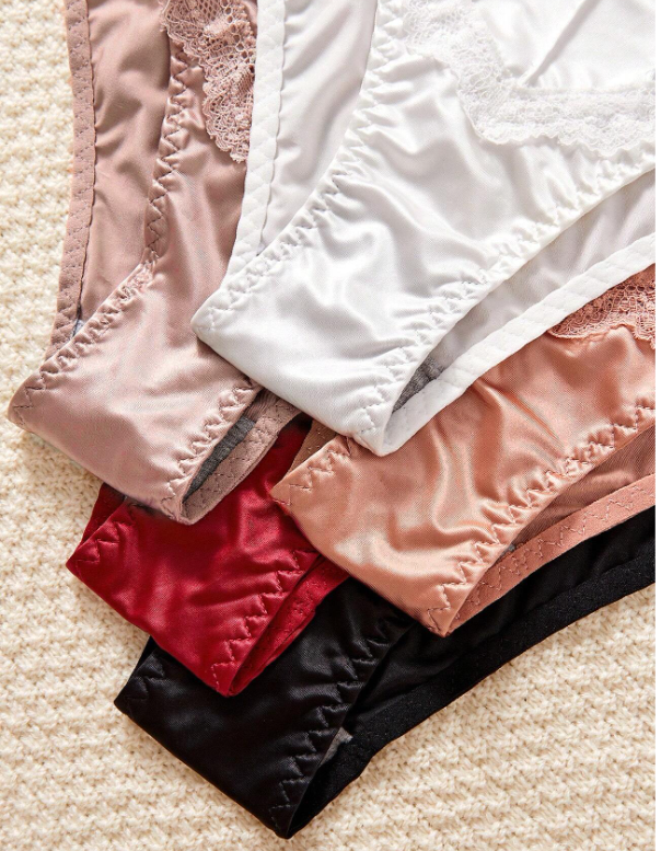 Luxury soft silk panties excellent quality satin knickers sissy cd tv