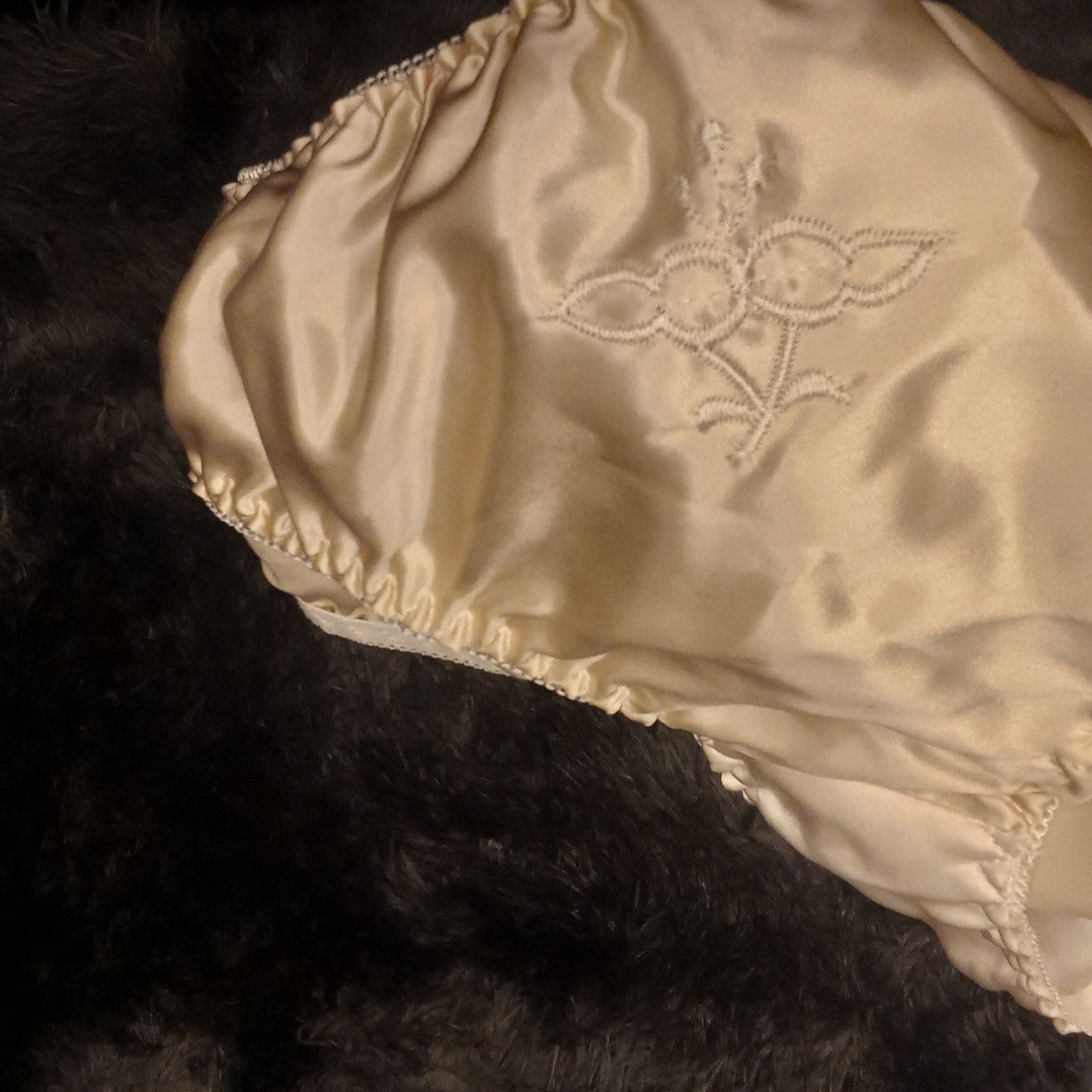 Sexy Women's 100% mulberry silk knickers soft panties medium -,XL unisex