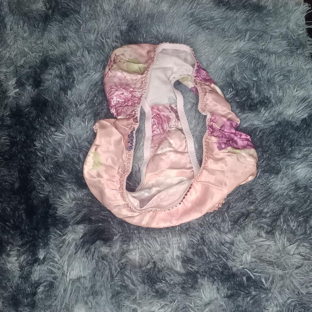 Sexy women's 100% silk knickers various design panties silky shine sissy CD TV