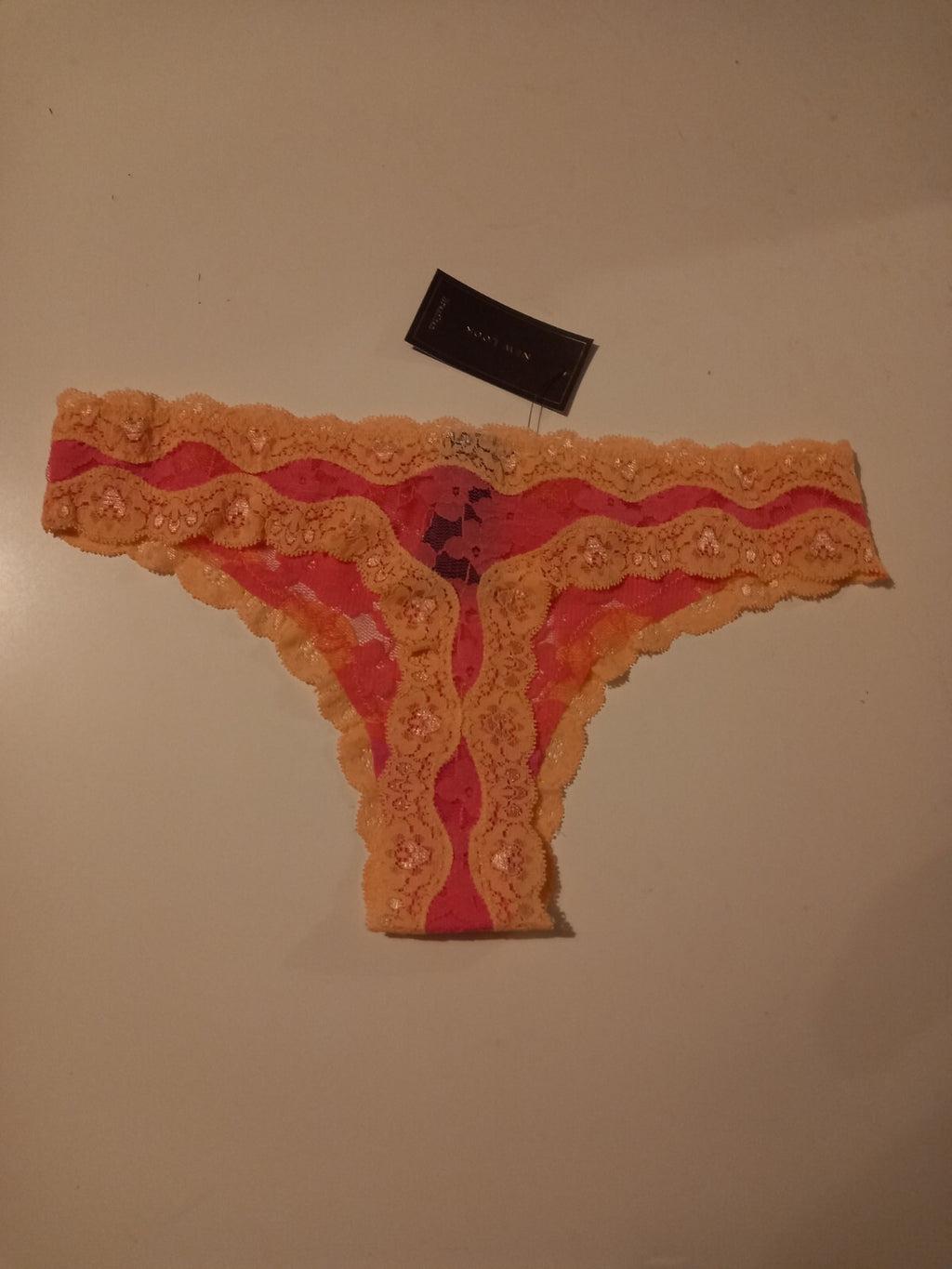 5 pack -New Look Beautiful lace Thong Woman's pink  Beautiful sexy lacey  Thongs