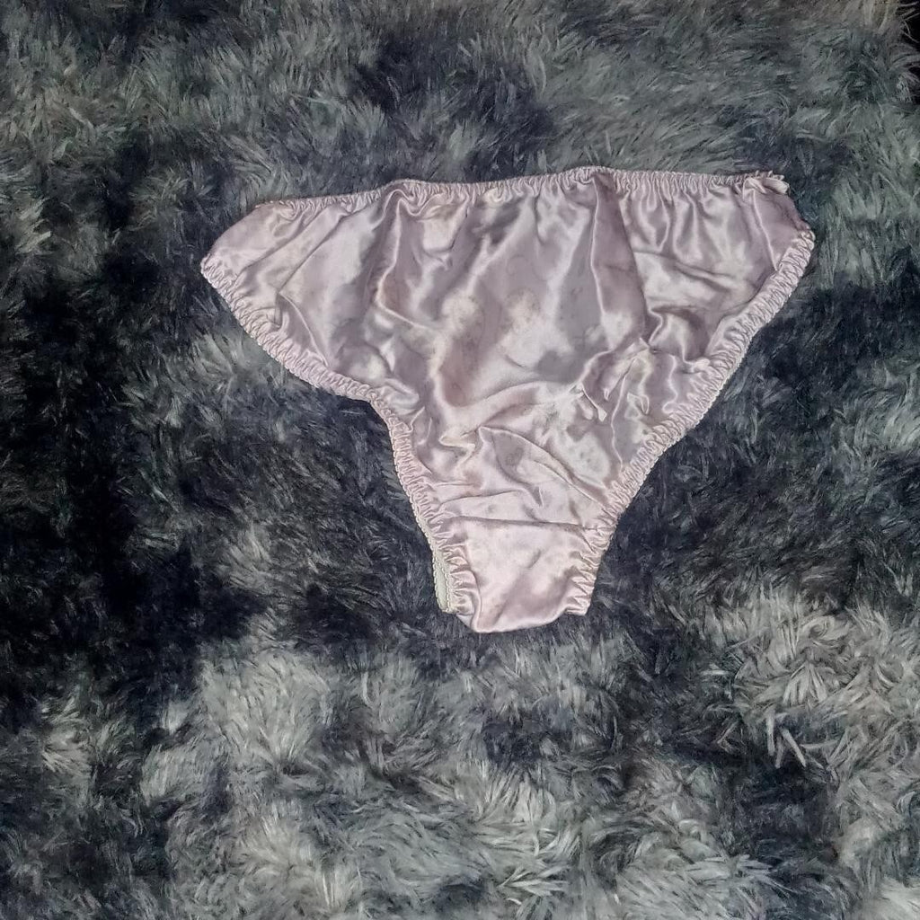 Sexy women's 100% silk knickers various design panties silky shine sissy CD TV
