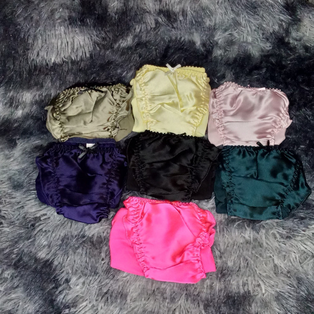 Most gorgeous 100% SILK tanga style knickers soft feel sexy women's panties