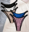 Beautiful soft silky comfy tanga style knickers sissy panties CD TV