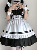 French Maid Costume set cosplay Fancy Dress Women Outfit size M / UK 10 sissy
