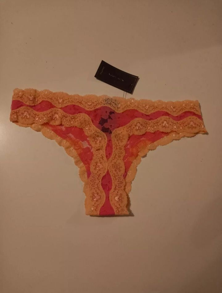 Beautiful lace Thongs By New Look Woman #panties . Medium 12