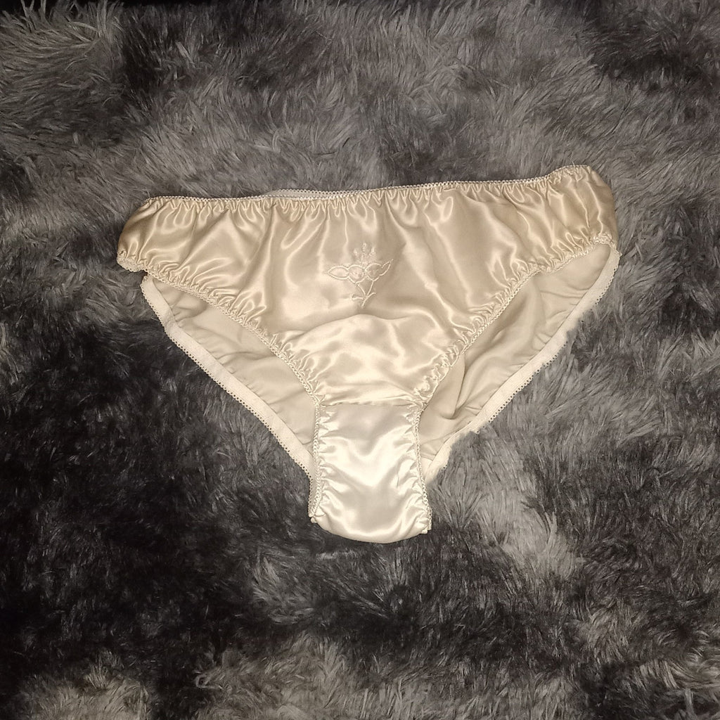 Sexy Women's 100% mulberry silk knickers soft panties medium -,XL unisex