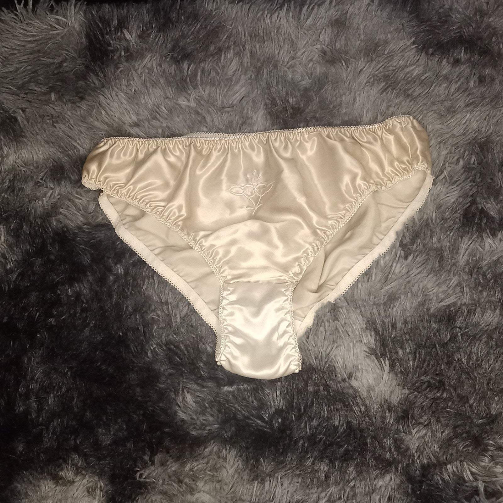 Sexy Women's 100% mulberry silk knickers soft panties medium -,XL unisex