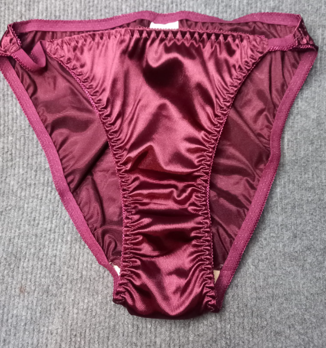 Women's soft silky feel glossy tanga style panties various colours sissy CD TV