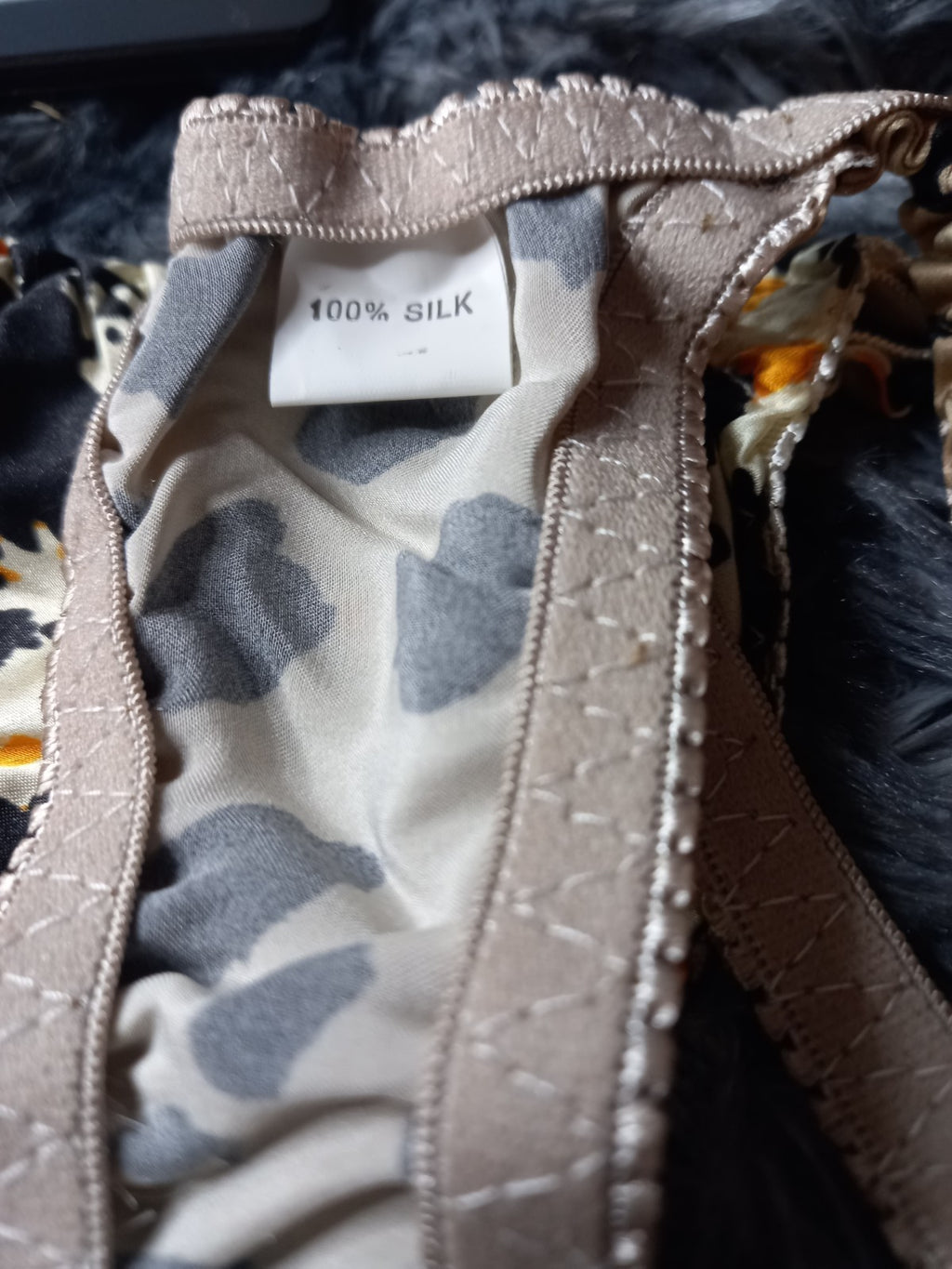 100% mulberry silk fancy & sexy women's thongs various designs one size UK 8-12