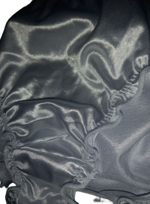 Women Sexy Soft silky knickers satin panties comfy sissy CD TV full bum coverage