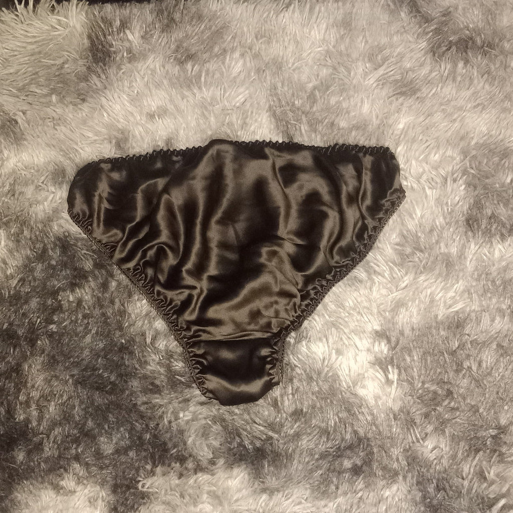 Sexy Women's 100% mulberry silk knickers soft panties medium -,XL unisex