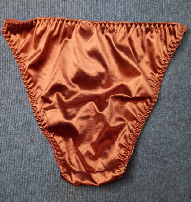 Women's soft silky feel glossy tanga style panties various colours sissy CD TV