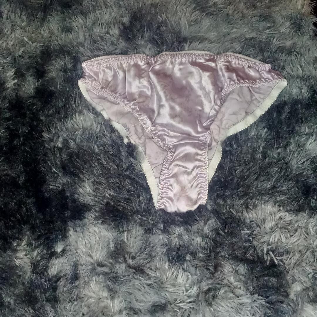 Sexy women's 100% silk knickers various design panties silky shine sissy CD TV