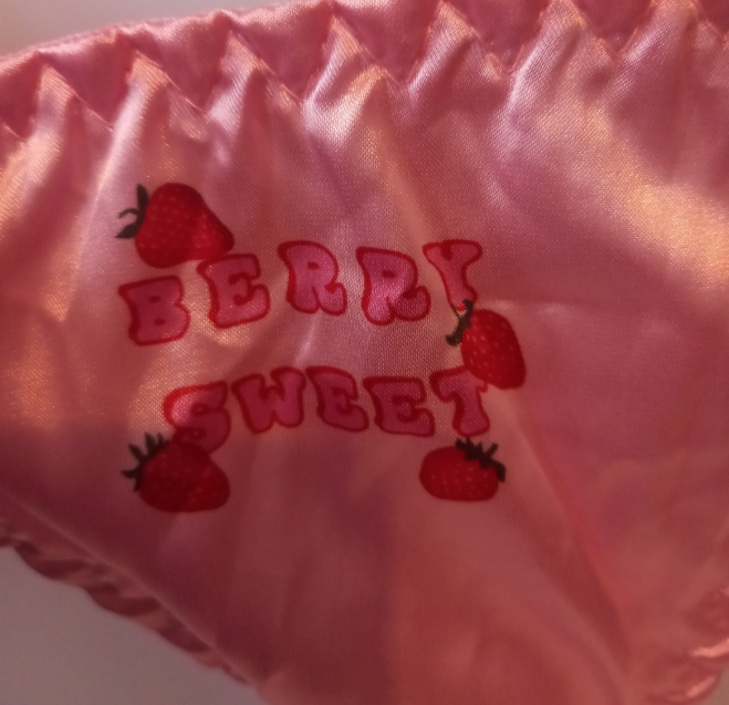 Woman's soft Silky feel Pink Tanga Knickers Panties stunning design sissy CD TV