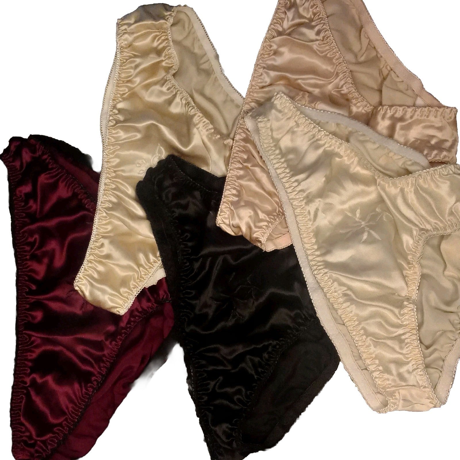 Sexy Women's 100% mulberry silk knickers soft panties medium -,XL unisex