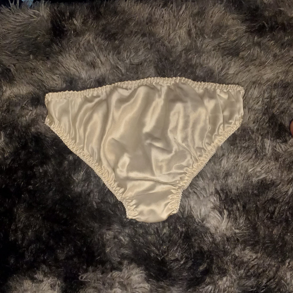Sexy Women's 100% mulberry silk knickers soft panties medium -,XL unisex
