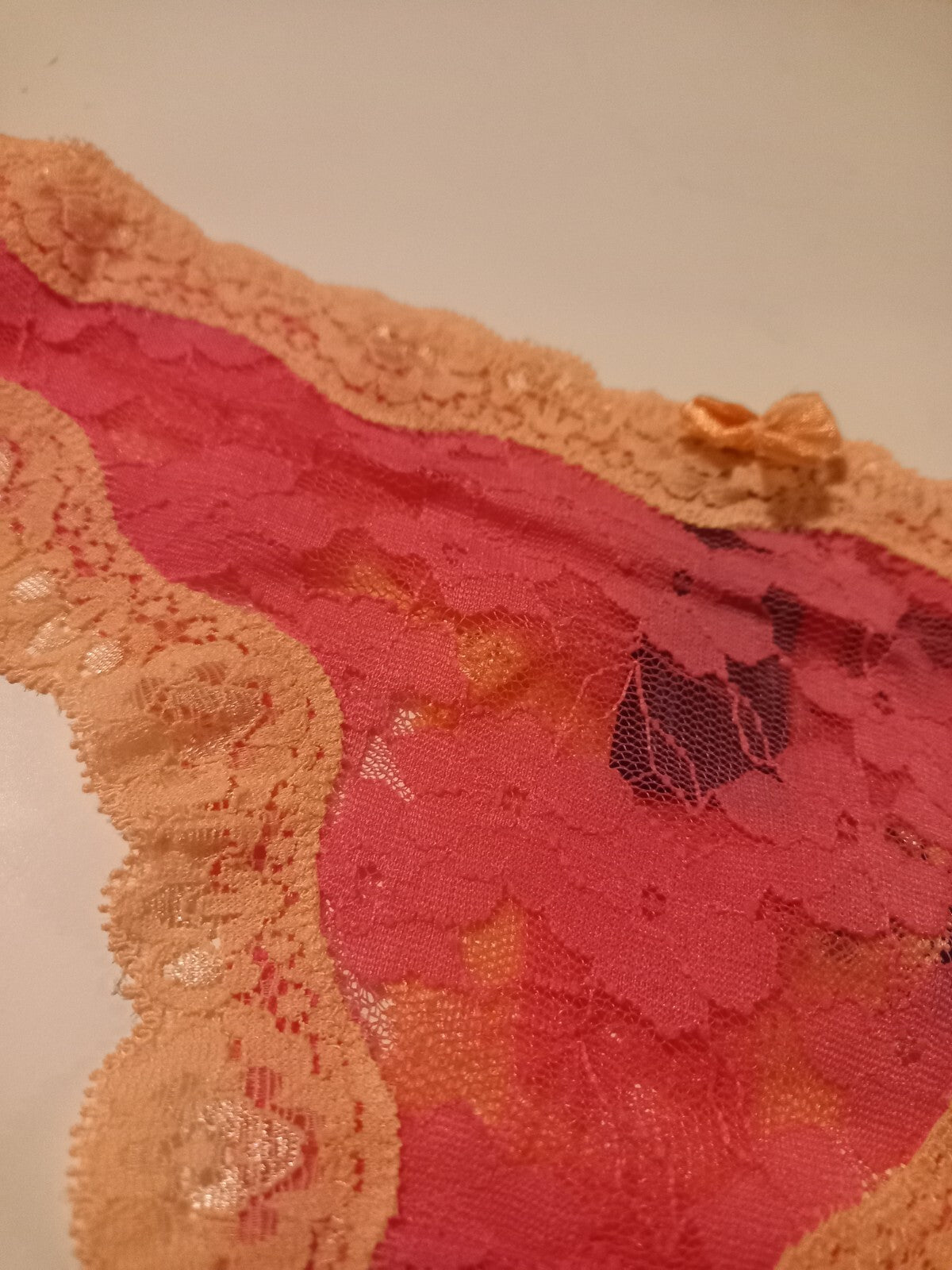 New Look Beautiful lace Thong Woman's pink  Beautiful sexy lacey  Thong.