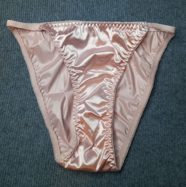 Women's soft silky feel glossy tanga style panties various colours sissy CD TV