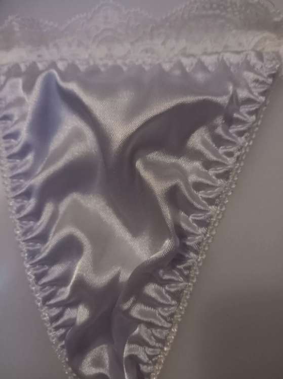 Cute & Romantic Women's Sexy Thong various colours roses detail soft silky feel