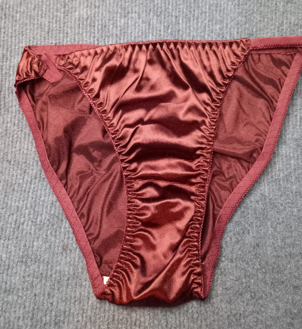 Women's soft silky feel glossy tanga style panties various colours sissy CD TV