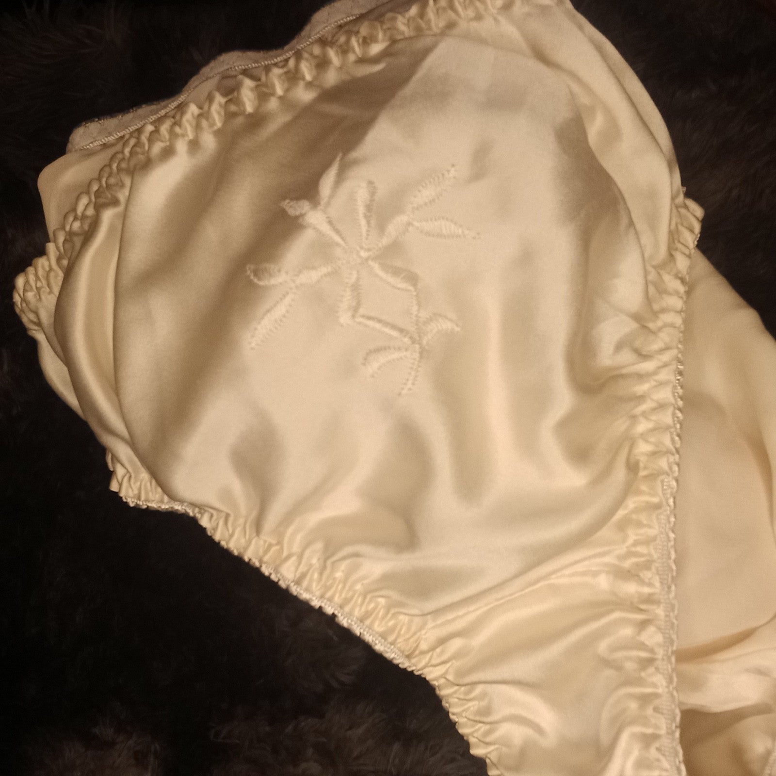 Sexy Women's 100% mulberry silk knickers soft panties medium -,XL unisex