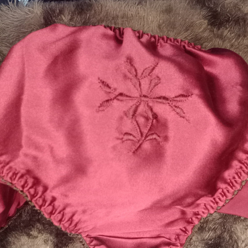 Sexy Women's 100% mulberry silk knickers soft panties medium -,XL unisex