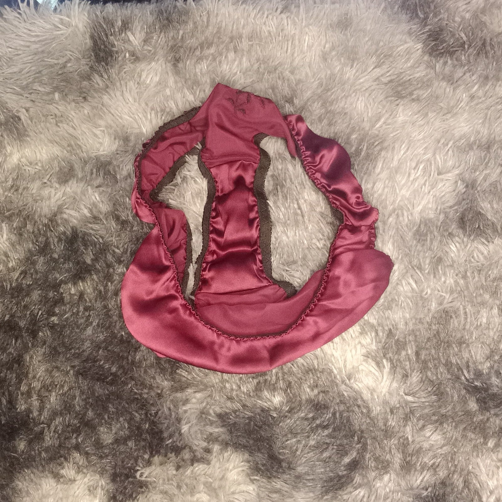 Sexy Women's 100% mulberry silk knickers soft panties medium -,XL unisex