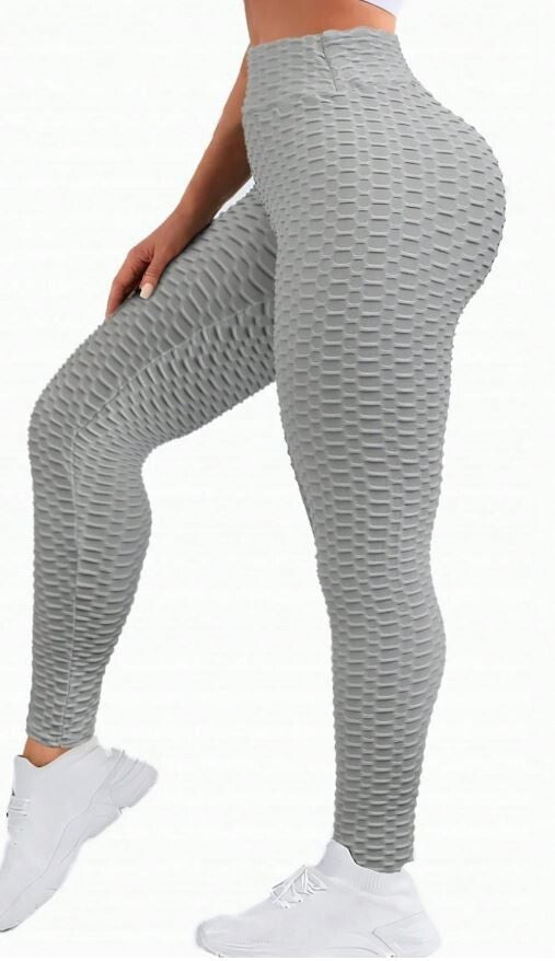 Honeycomb yoga pants leggings  shaping bum scrunchie tummy control ,Top Quality 